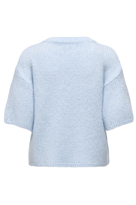Jacqueline de Yong jdylinea s/s pullover o-neck knt